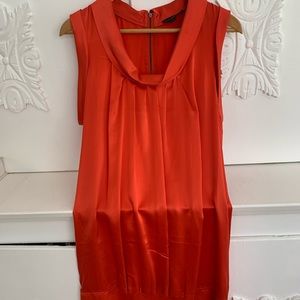 Ted Baker London sleeveless, cowl neck dress/tunic